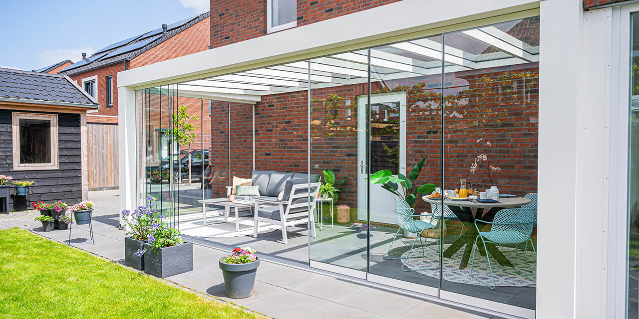 Verandaproject in Veendam