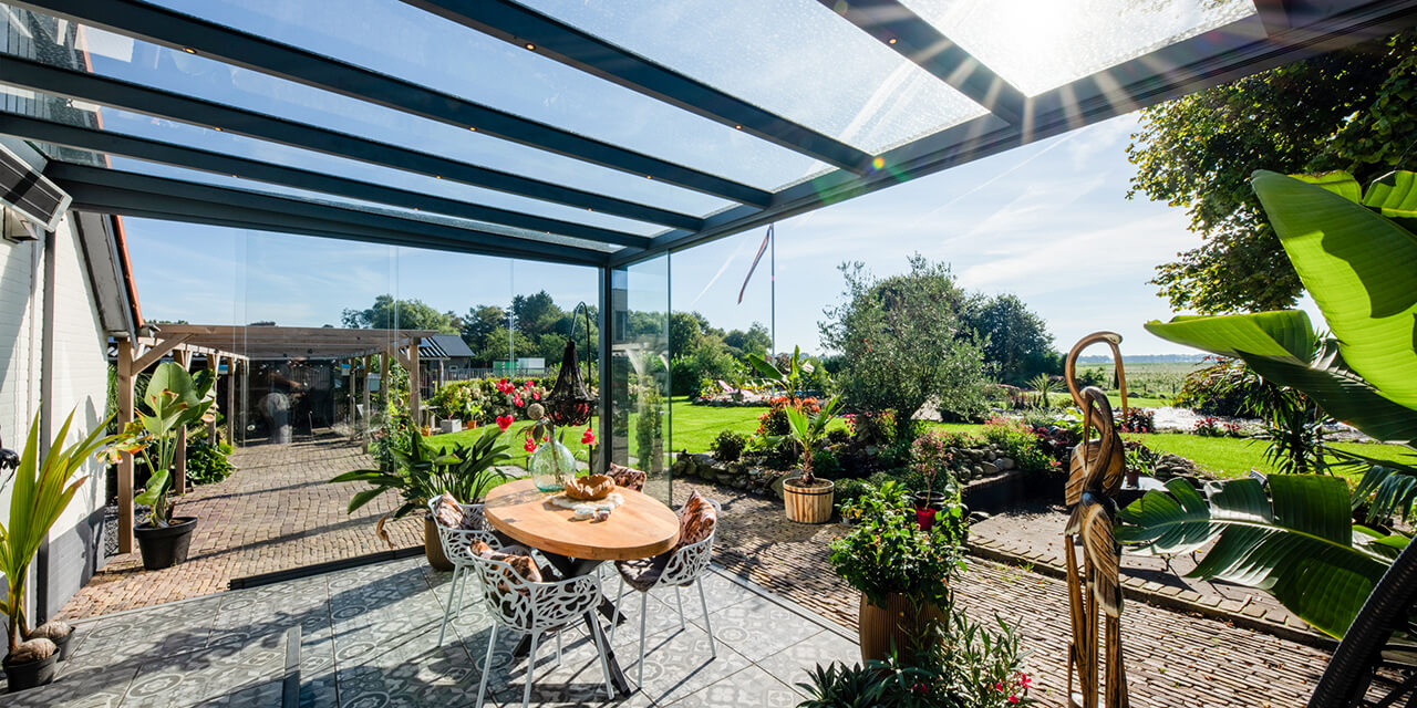 Veranda aan huis